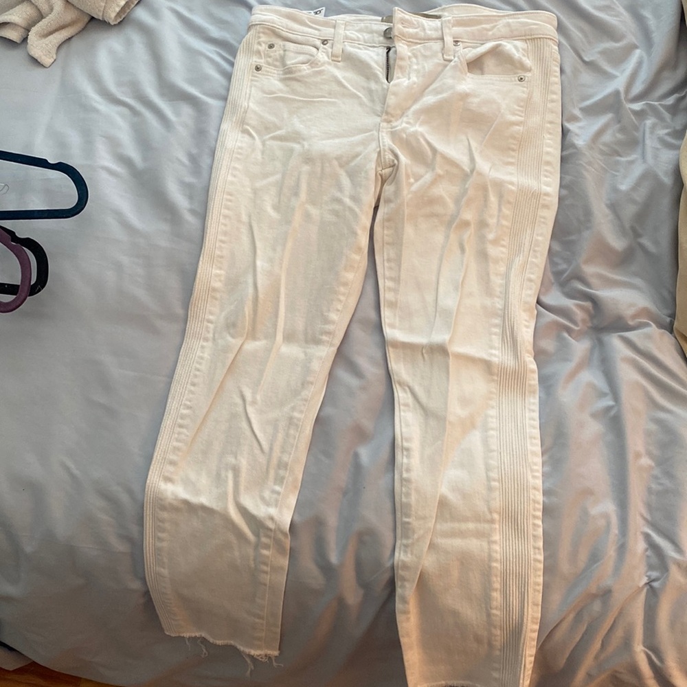 Joes white jeans